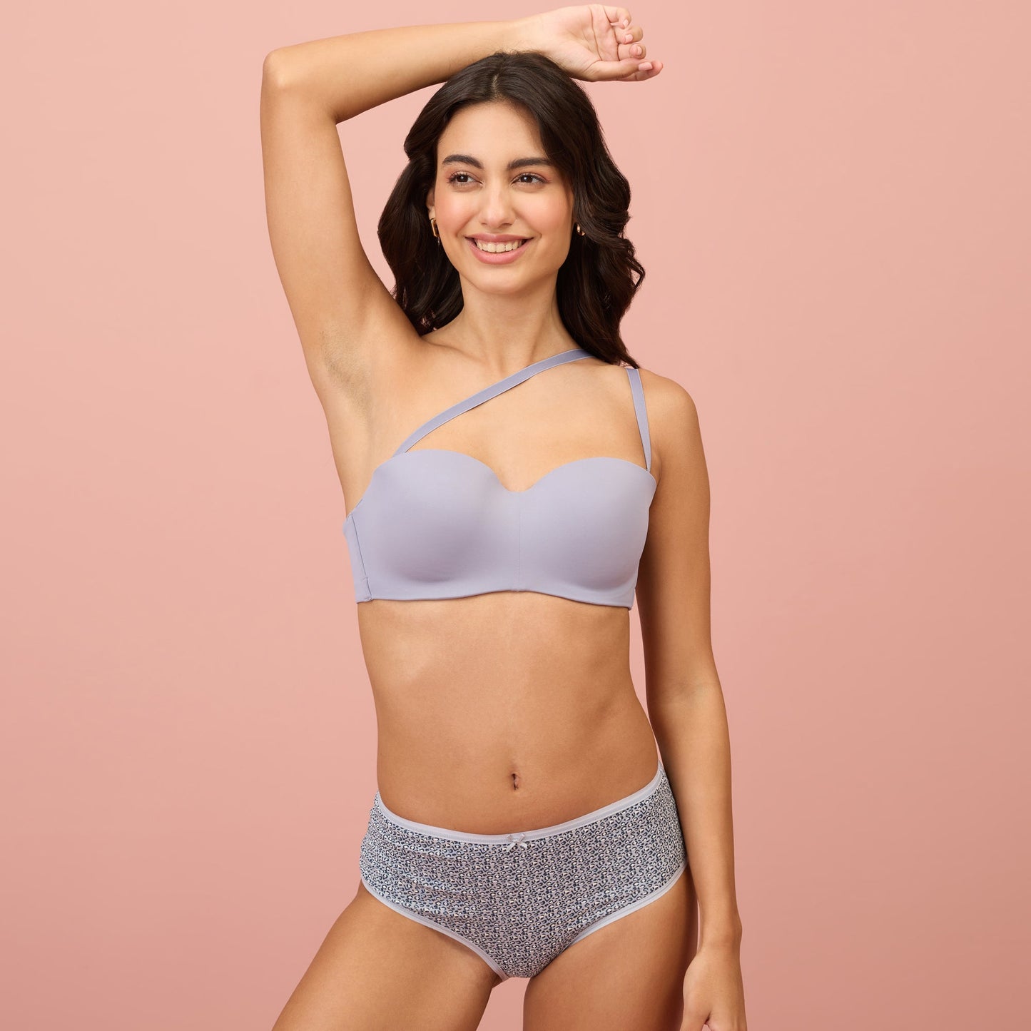 The Ultimate Strapless Bra - Light Blue NYB027