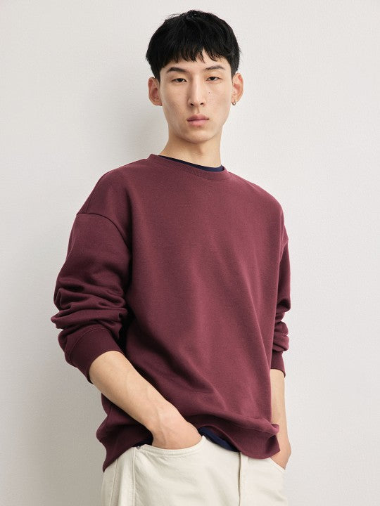 Men Loose Fit Sweatshirt