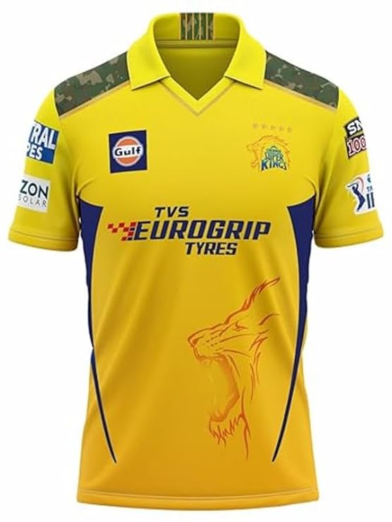 RCB Jersey Virat Kohli 18 - Royal banglore Cricket Team Half Sleeve Jersey 2023/2024_Boys & Men