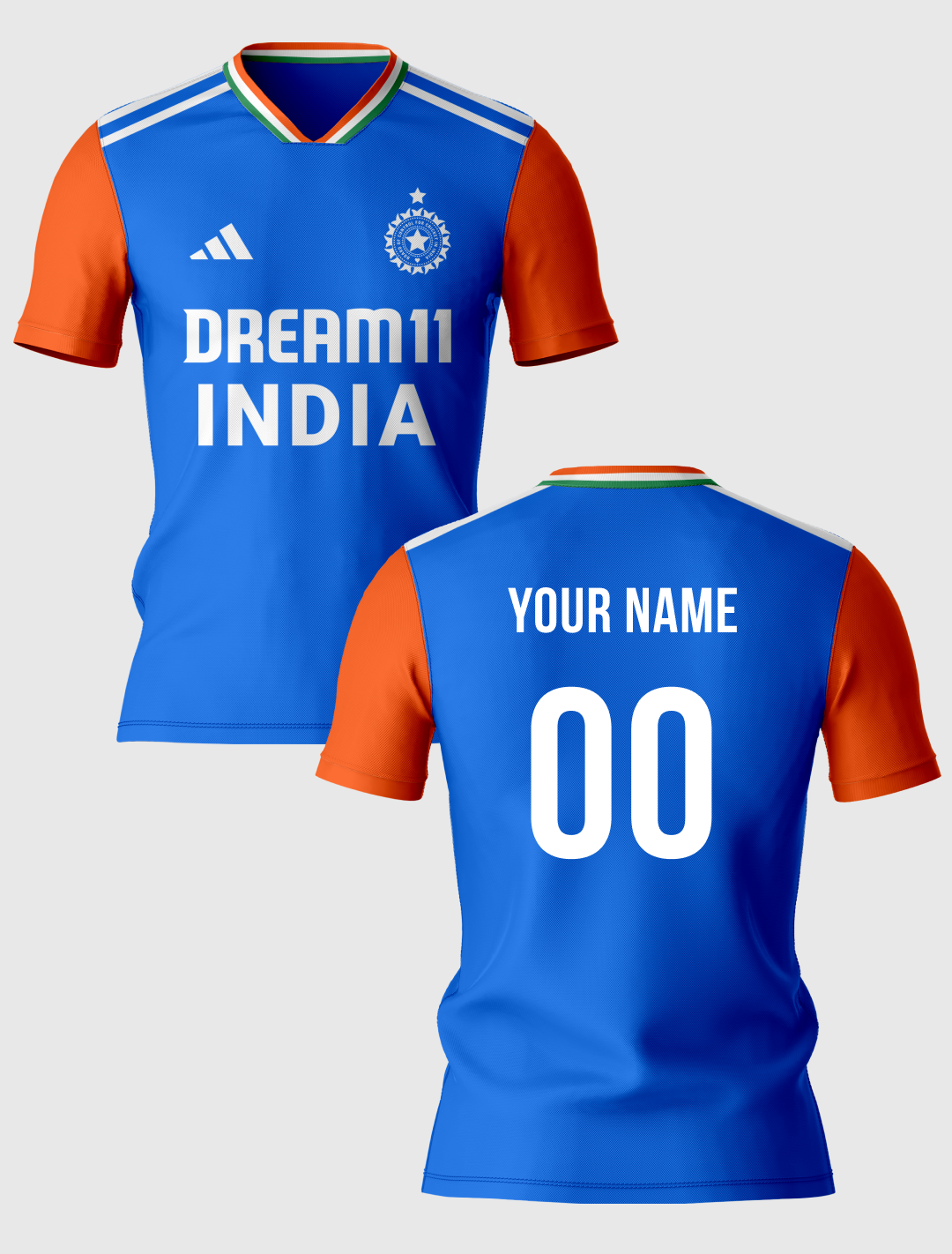 Team India Cricket T20 International Fan Jersey