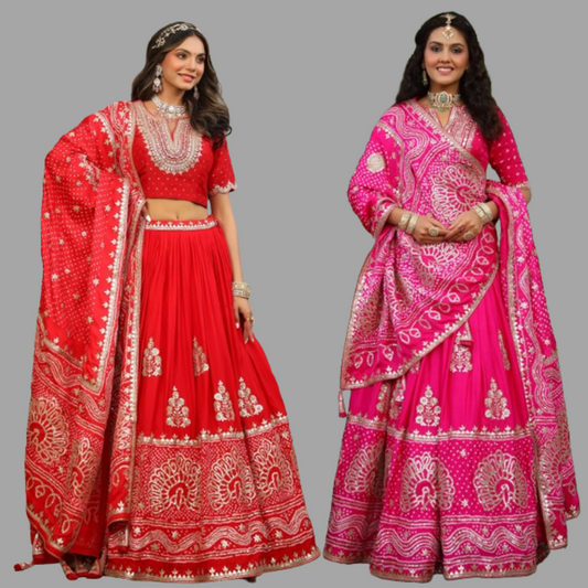 Combo Lehenga Choli