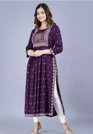 Women Printed Ethnic Kurta