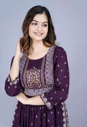 Women Printed Ethnic Kurta