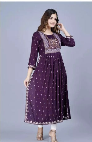 Women Printed Ethnic Kurta