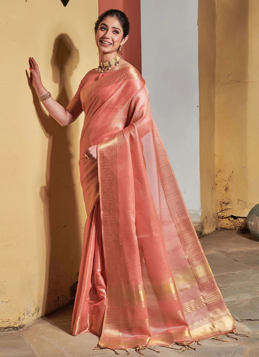 Maheshwari Silk Weaving Saree