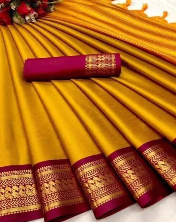 Wonderful Aura Silk Beautiful Sarees