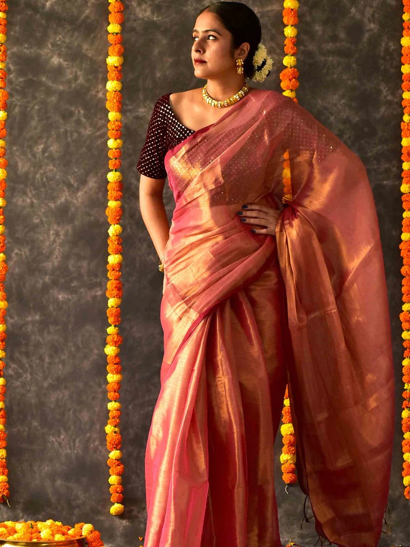 Gulabo - Tissue Saree