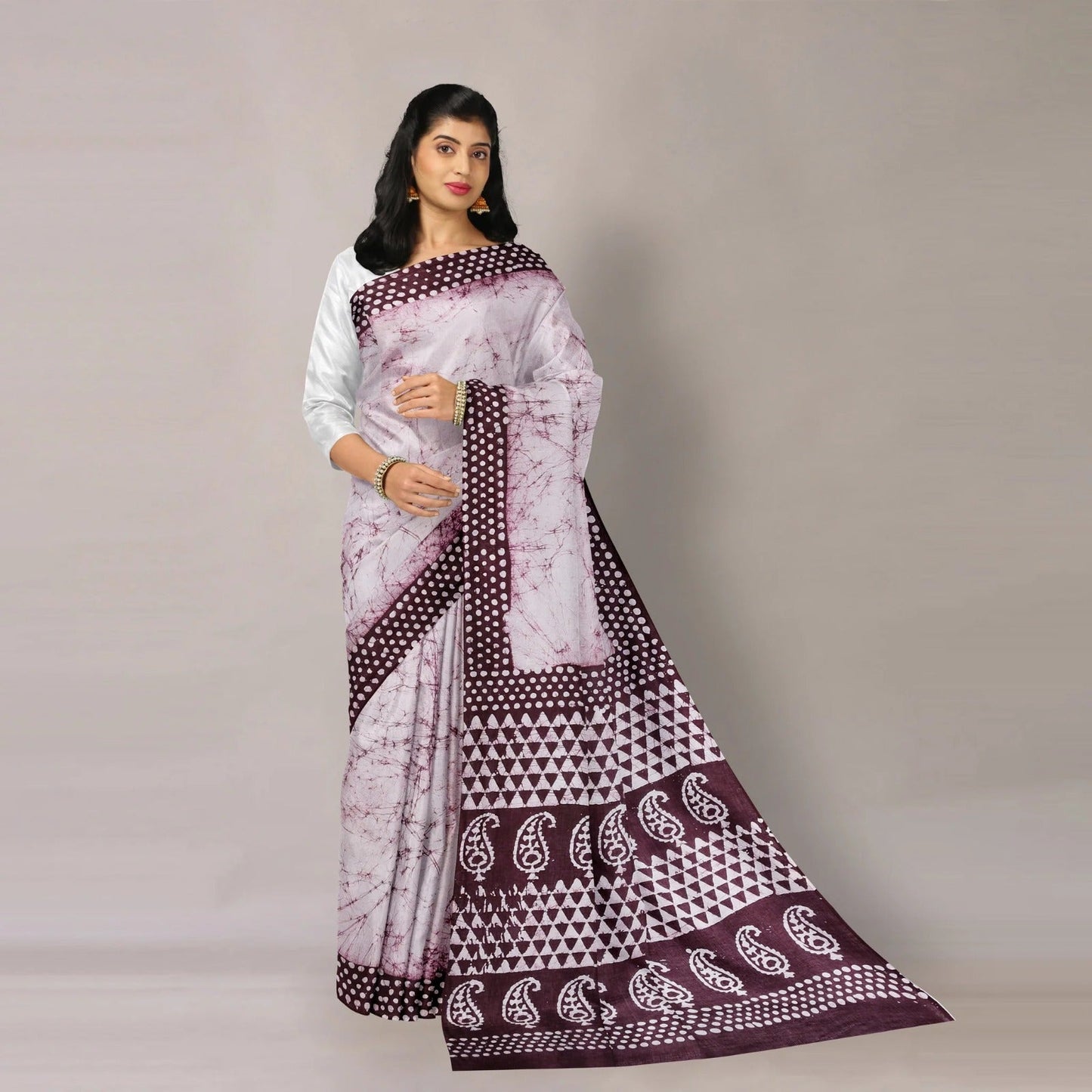 Printed Pure Cotton Saree