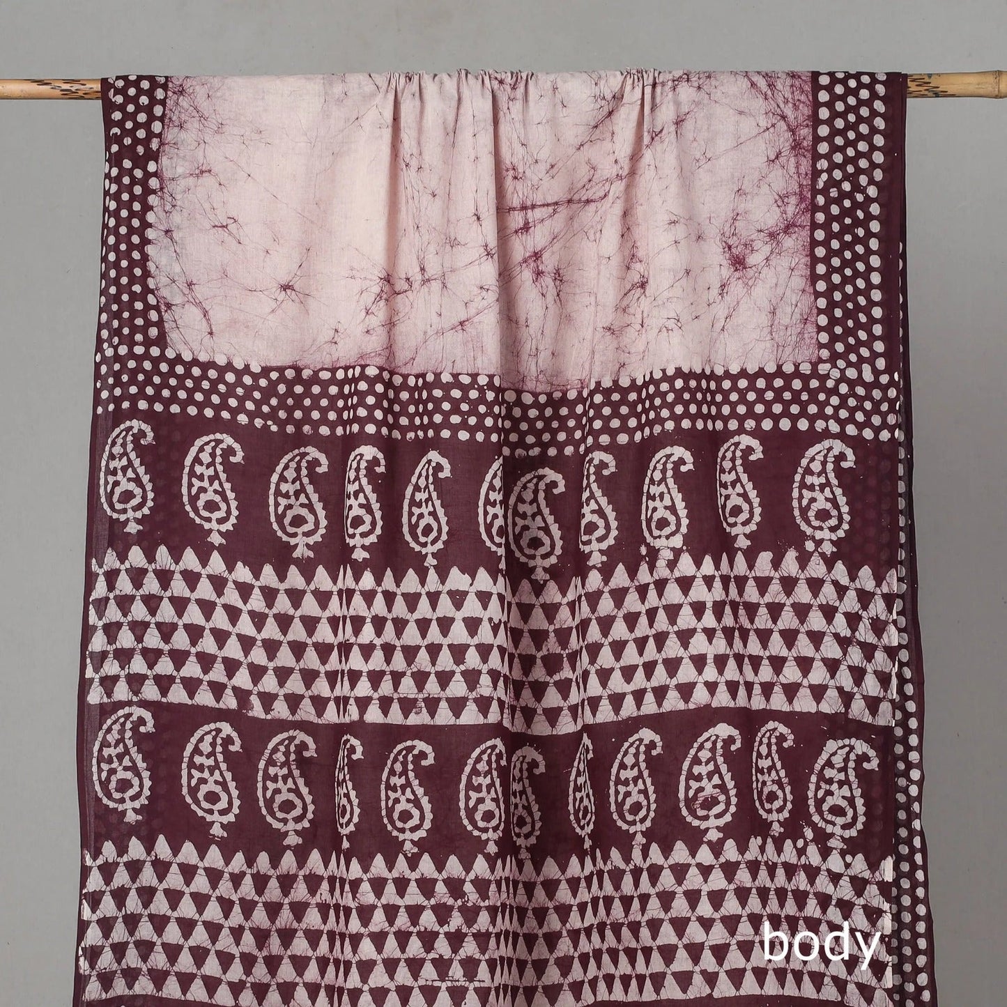 Printed Pure Cotton Saree