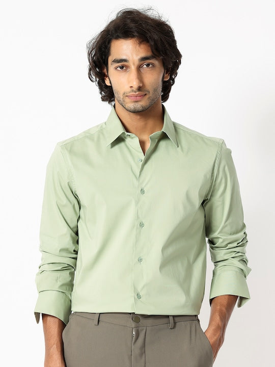 Men Benedict Slim Fit Shirt