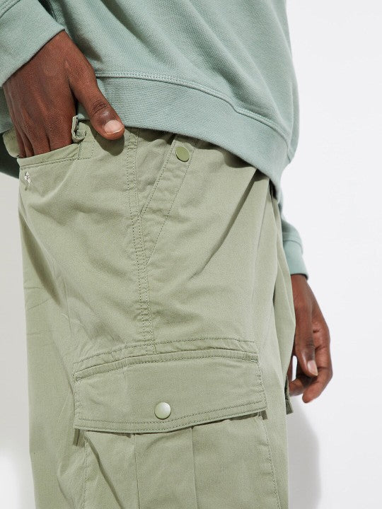 max Men URB_N Relaxed Fit Cargo Trousers