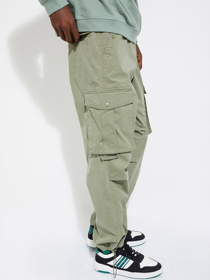 max Men URB_N Relaxed Fit Cargo Trousers