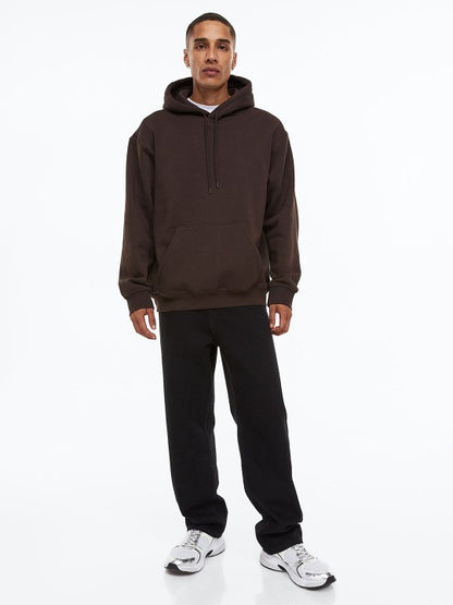 Men Relaxed Fit Hoodie