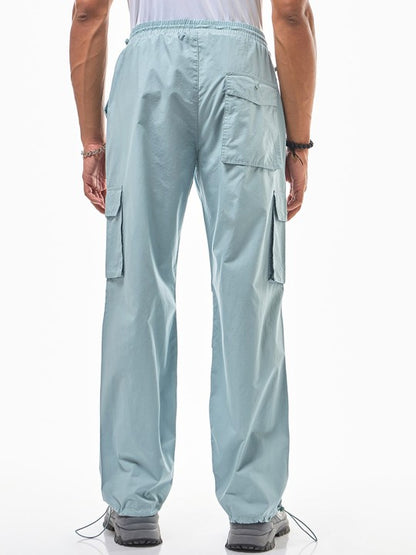 Oversized Cargo Parachute Pants