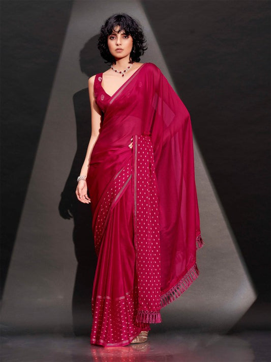 Zari Satin Saree