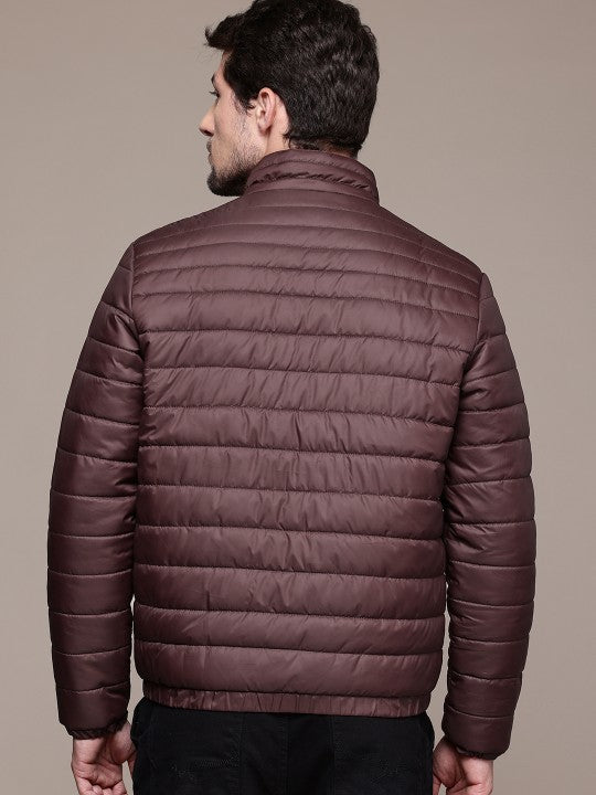 Jacket for Men Bomber Jacket Mens Nylon Quilted standard length Puffer Jacket Full Sleeve Mens Jacket