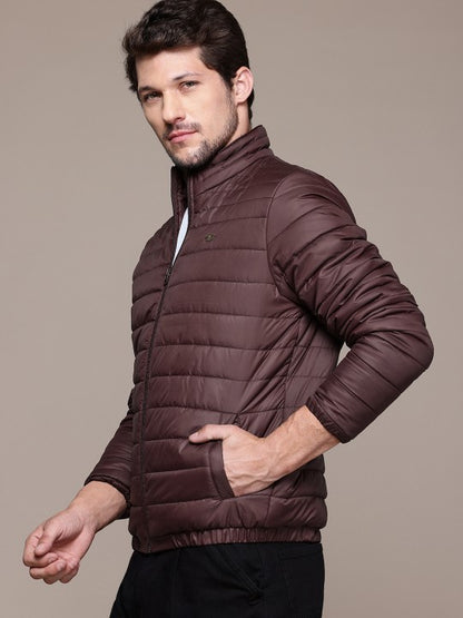 Jacket for Men Bomber Jacket Mens Nylon Quilted standard length Puffer Jacket Full Sleeve Mens Jacket