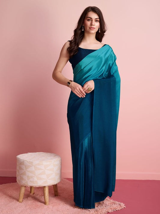 Ombre Ready to Wear Saree