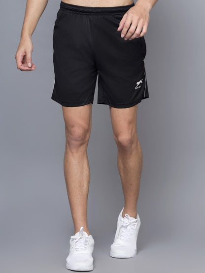 Men Mid-Rise Rapid-Dry Sports Shorts