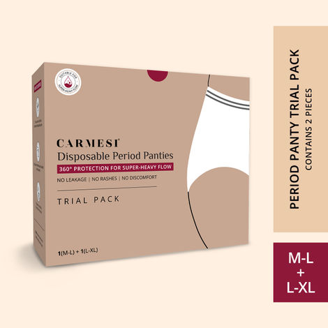 Carmesi Disposable Period Panties