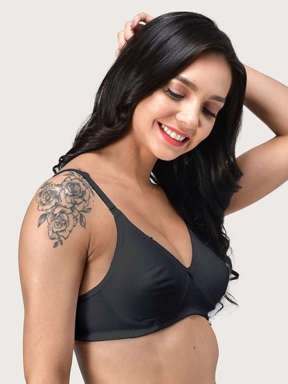 Full Coverage Non Padded Bra