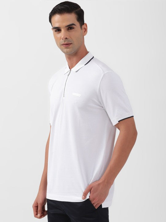 Polo Collar Casual T-Shirt