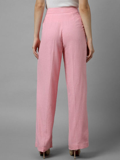 Allen Solly Woman Parallel Trousers