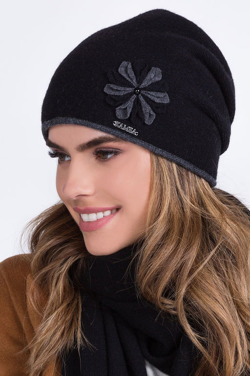 Cozy Wool-Infused Winter Beanie for Women