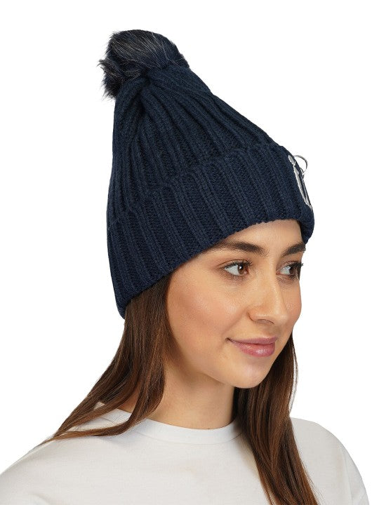 Women Woolen Winter Beanie Caps