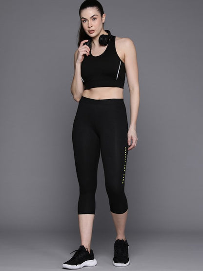 Women 3/4th Length Lifestyle Tights