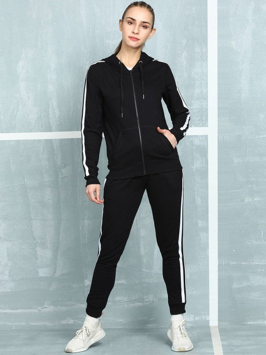 M7 by Metronaut Hooded Mid-Rise Tracksuit