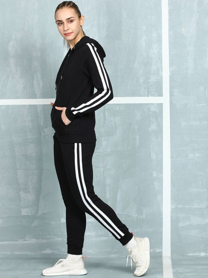 M7 by Metronaut Hooded Mid-Rise Tracksuit