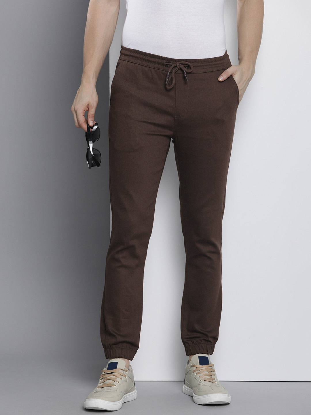 Men Slim Fit Chinos