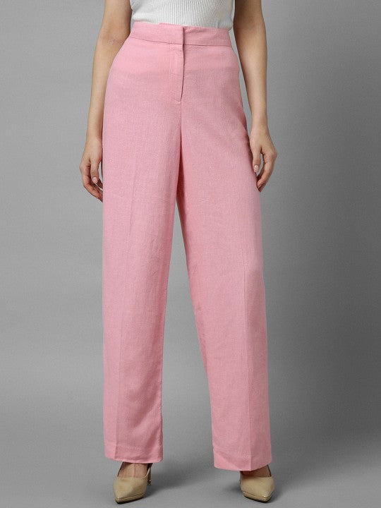 Allen Solly Woman Parallel Trousers