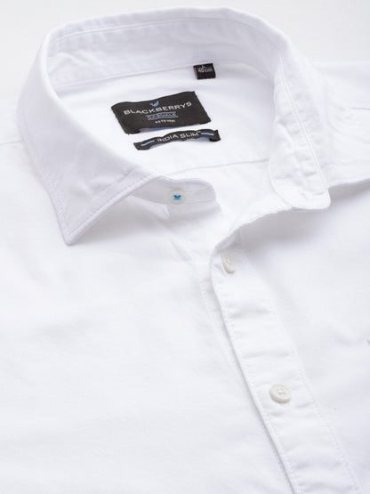 Pure Cotton Slim Fit Formal Shirt