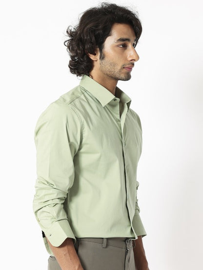 Men Benedict Slim Fit Shirt