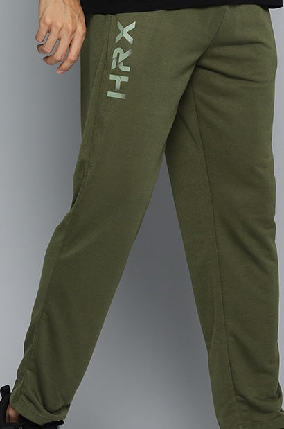 Men Brand Logo Detail Track Pants