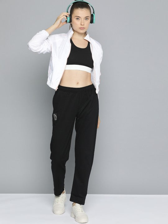 Women Solid Lifestyle Track Pants