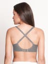 Susie Stormfront Grey Wire free M Frame Hi Support Minimiser Bra