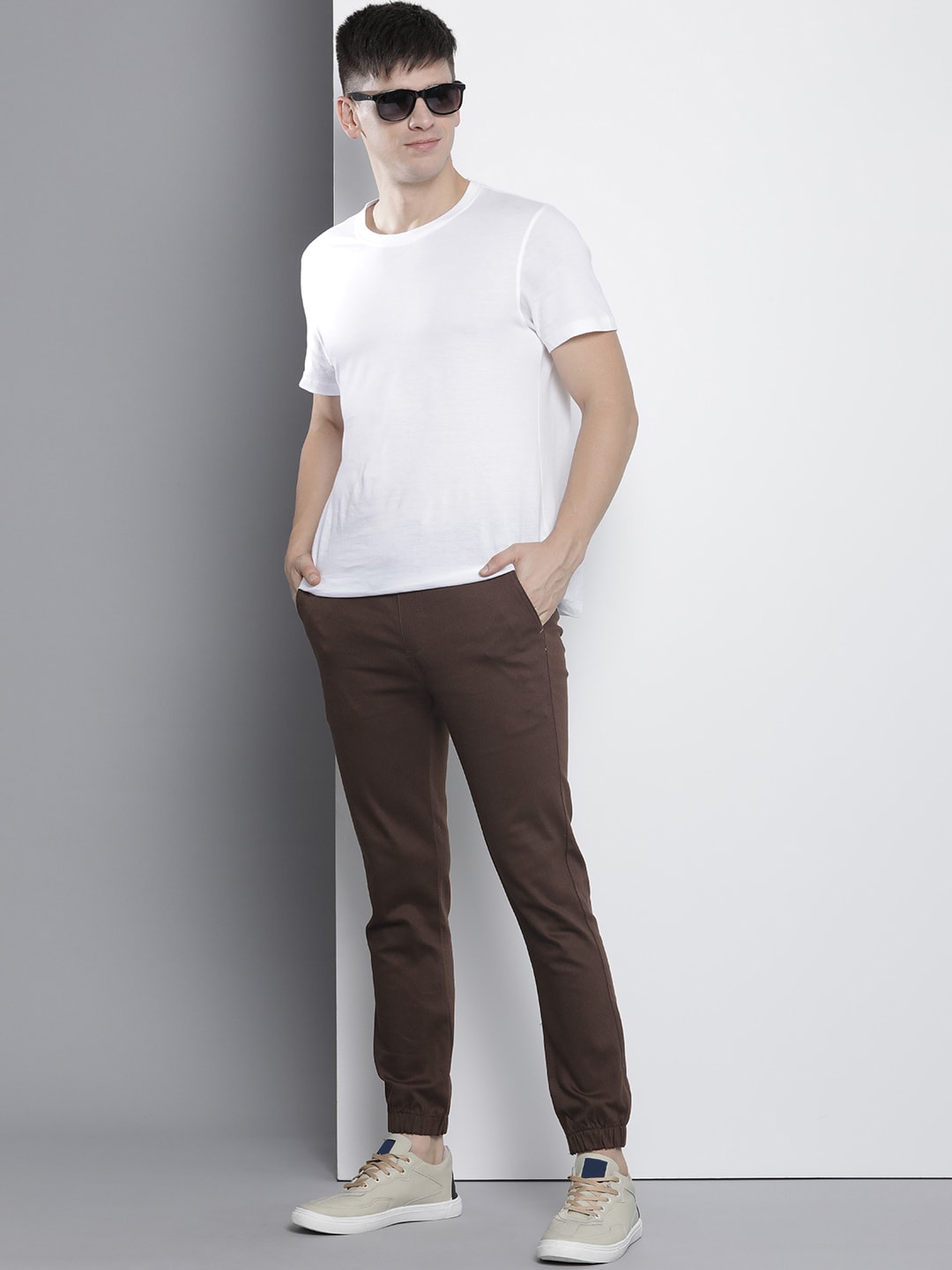 Men Slim Fit Chinos