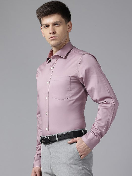 India Slim Fit Pure Cotton Shirt