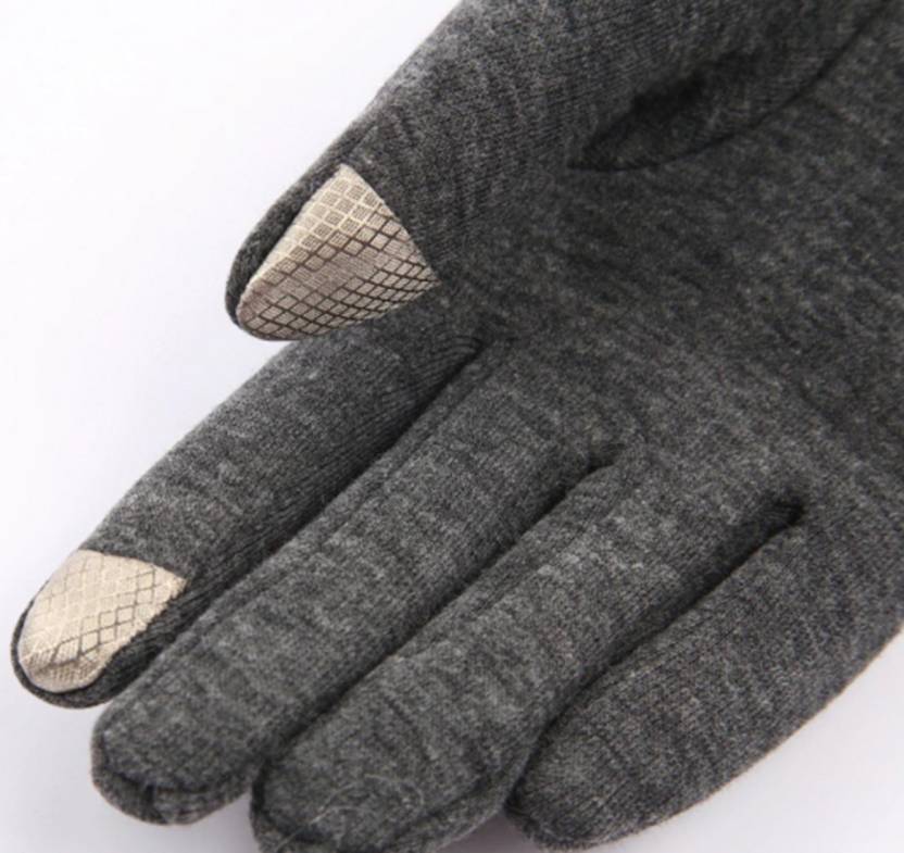 Self Design Winter Women Gloves