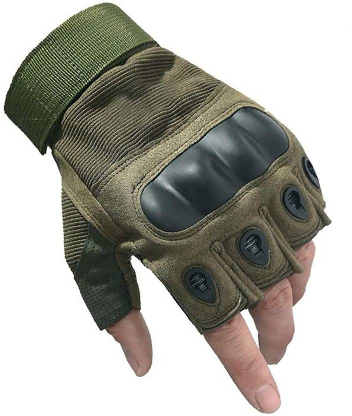 Solid Winter Men Gloves