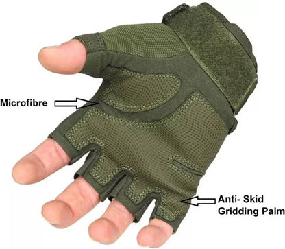 Solid Winter Men Gloves