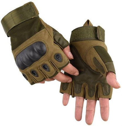 Solid Winter Men Gloves