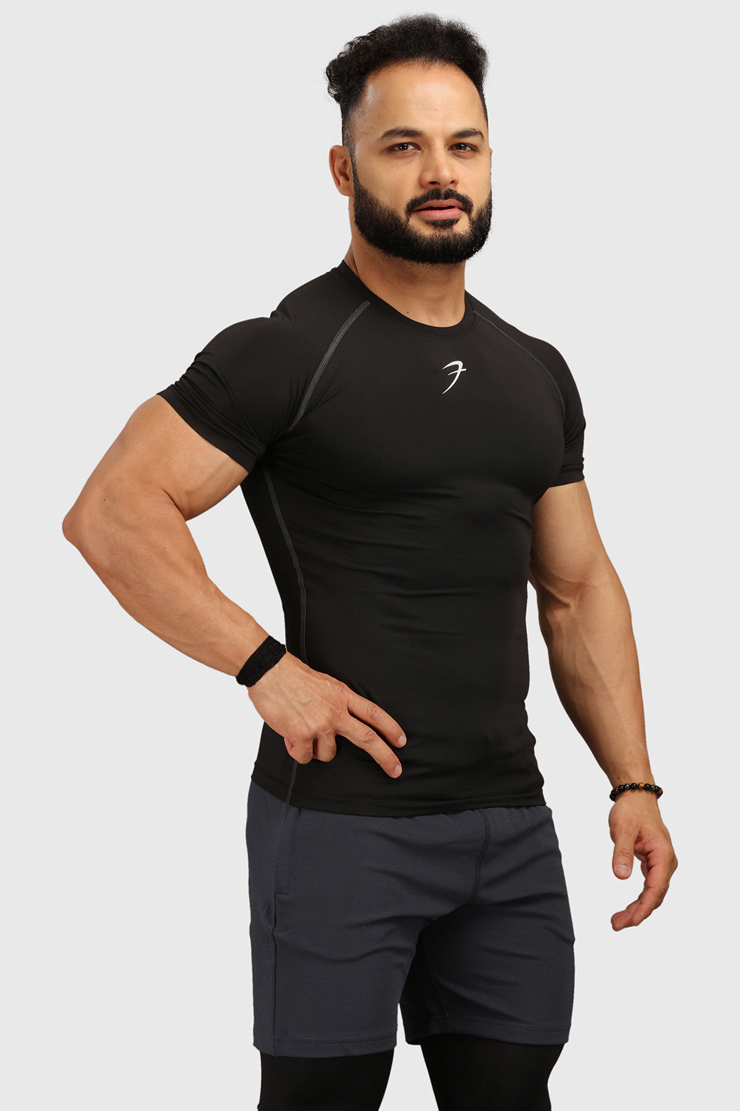 Compression T-shirt Black