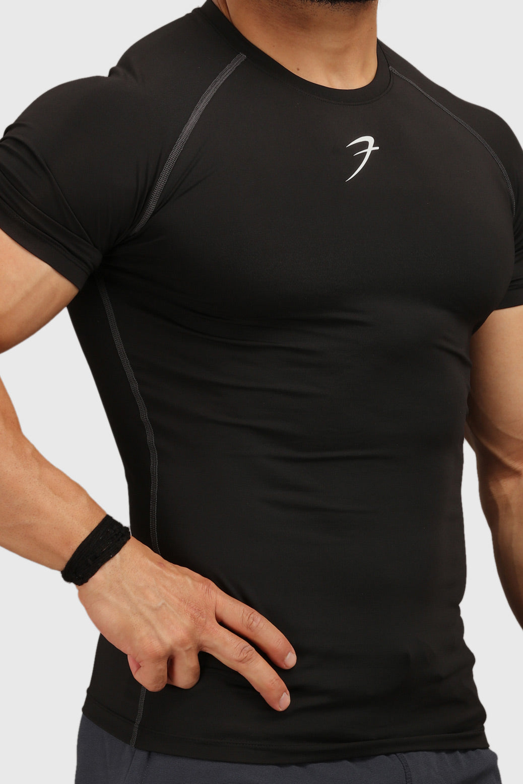 Compression T-shirt Black