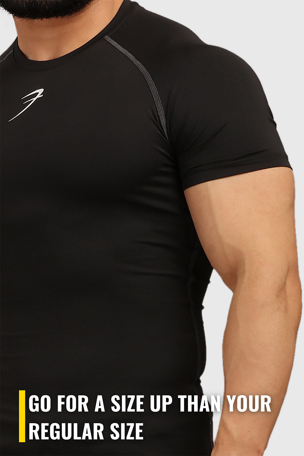 Compression T-shirt Black