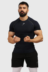 Compression T-shirt Black