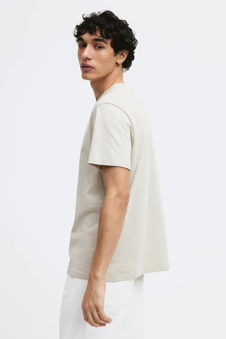 Men H&M Regular Fit T-shirt